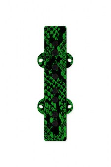 Snake - fluo green
