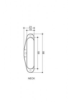 Tele® neck (size)